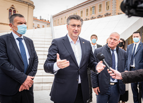 Plenković danas u Kninu, Šibeniku i Vodicama daje podršku HDZ-ovim kandidatima