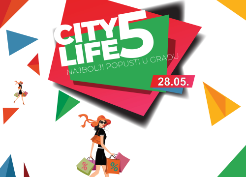Fotografija 2 - City Life vas i ovog petka daruje najboljim popustima u centru grada!