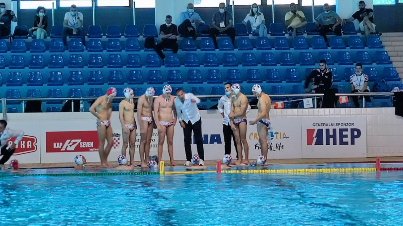 I treća pobjeda mladih hrvatskih vaterpolista u Crnici: 'Pala' je i Nizozemska