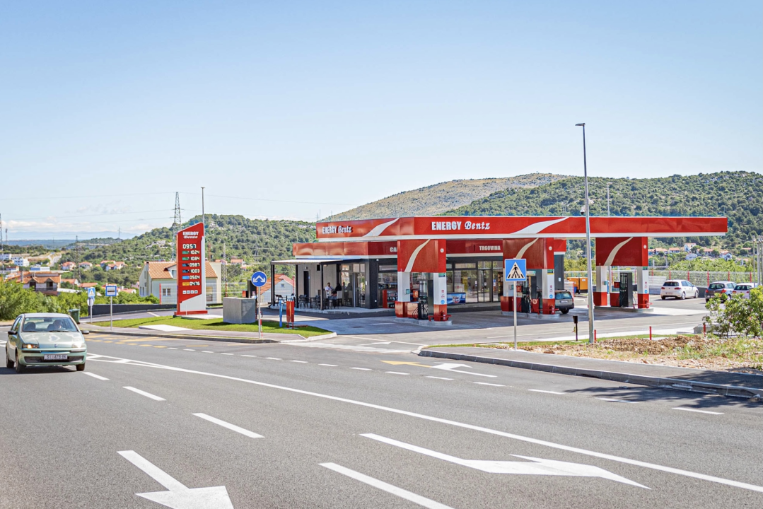 Posjetite novu pumpu Energy-Bentz nadomak grada!