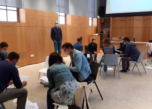 Fotografija 5 - Provjerite raspored radionica u Društvenom centru Grada Skradina!