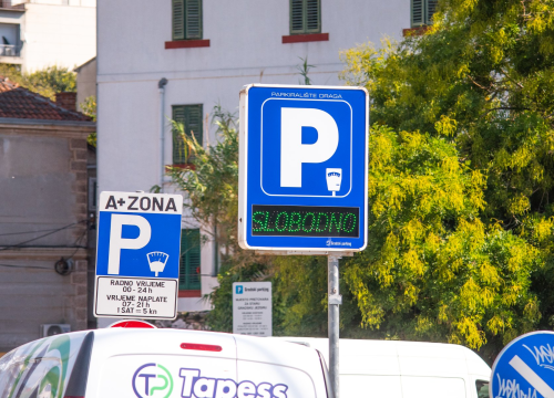 Sat parkinga od danas ćete u Šibeniku plaćati skuplje: Provjerite nove cijene koje važe do kraja rujna