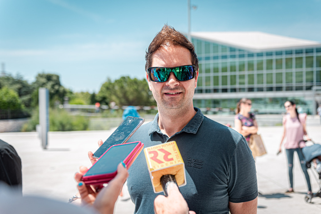 Za 15. Nagradu grada Skradina rekordan broj prijava: Na stazi će se okušati otac i kći Smrdelj, on u formuli, ona u Yugu