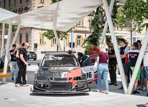 Fotografija 9 - Za 15. Nagradu grada Skradina rekordan broj prijava: Na stazi će se okušati otac i kći Smrdelj, on u formuli, ona u Yugu