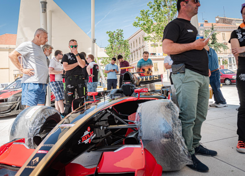 Fotografija 7 - Za 15. Nagradu grada Skradina rekordan broj prijava: Na stazi će se okušati otac i kći Smrdelj, on u formuli, ona u Yugu