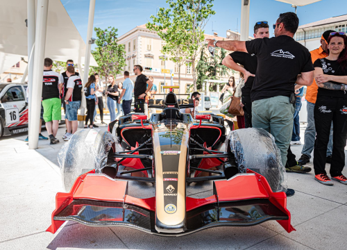 Fotografija 8 - Za 15. Nagradu grada Skradina rekordan broj prijava: Na stazi će se okušati otac i kći Smrdelj, on u formuli, ona u Yugu