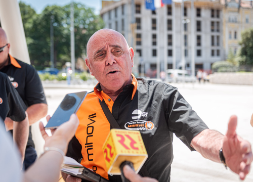 Fotografija 10 - Za 15. Nagradu grada Skradina rekordan broj prijava: Na stazi će se okušati otac i kći Smrdelj, on u formuli, ona u Yugu