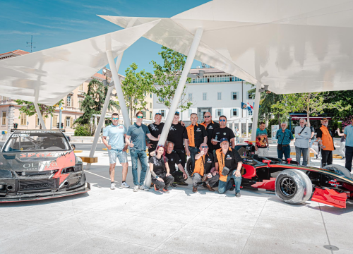 Fotografija 13 - Za 15. Nagradu grada Skradina rekordan broj prijava: Na stazi će se okušati otac i kći Smrdelj, on u formuli, ona u Yugu