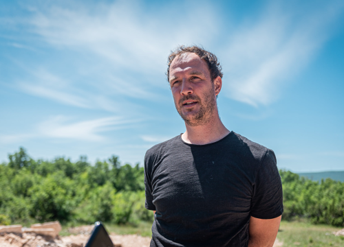 Fotografija 7 - Kod Goriša pronađen misteriozni objekt iz 5. ili 6. stoljeća, ne zna se je li riječ o crkvi: 'Takvog nema u Hrvatskoj, a ni šire'