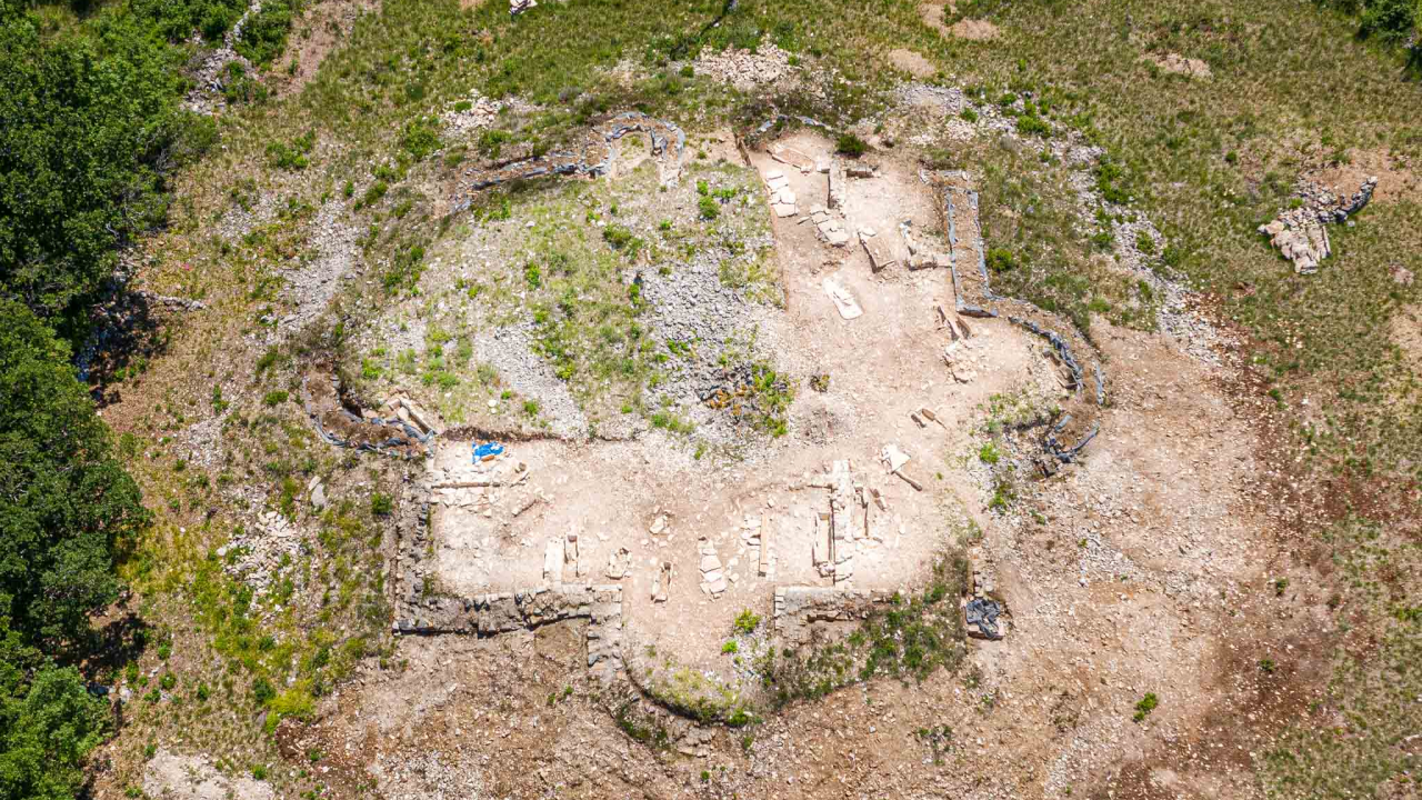 Kod Goriša pronađen misteriozni objekt iz 5. ili 6. stoljeća, ne zna se je li riječ o crkvi: 'Takvog nema u Hrvatskoj, a ni šire'