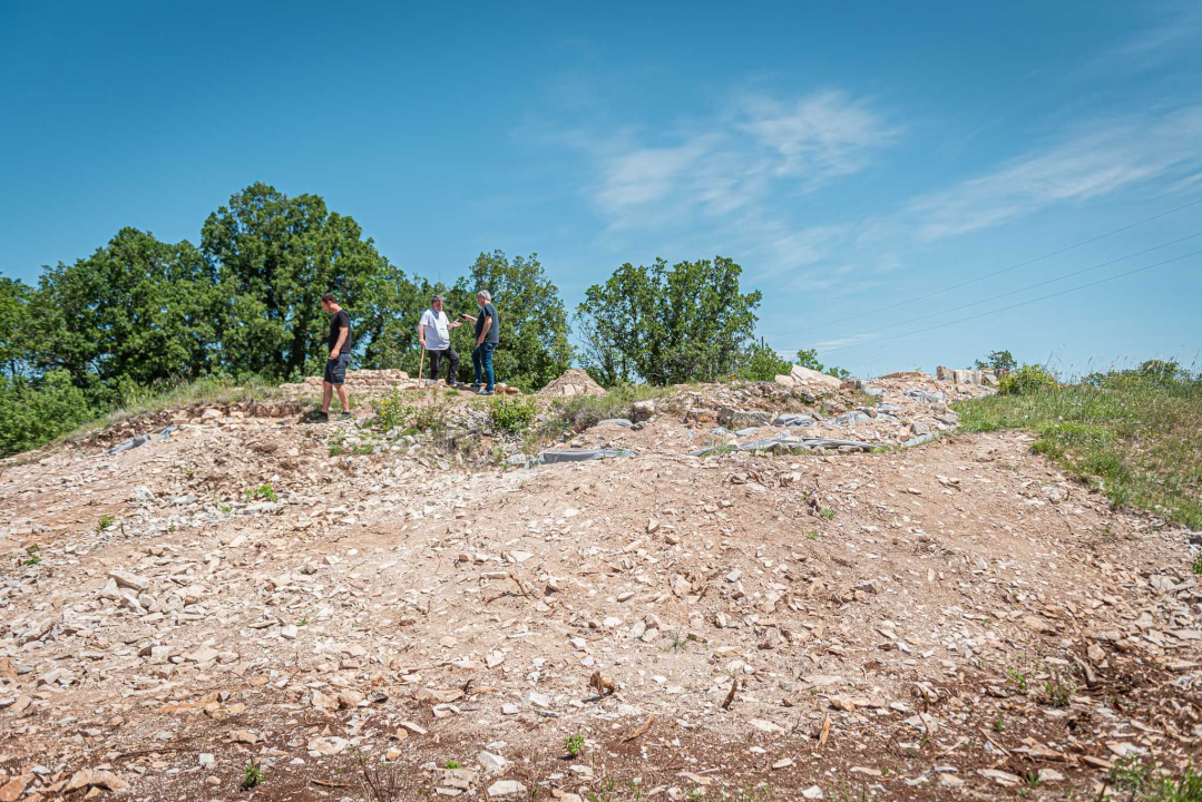 Kod Goriša pronađen misteriozni objekt iz 5. ili 6. stoljeća, ne zna se je li riječ o crkvi: 'Takvog nema u Hrvatskoj, a ni šire'