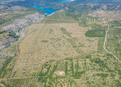 Fotografija 13 - Kod Goriša pronađen misteriozni objekt iz 5. ili 6. stoljeća, ne zna se je li riječ o crkvi: 'Takvog nema u Hrvatskoj, a ni šire'