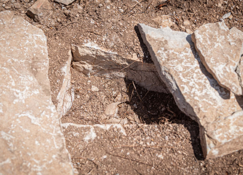 Fotografija 14 - Kod Goriša pronađen misteriozni objekt iz 5. ili 6. stoljeća, ne zna se je li riječ o crkvi: 'Takvog nema u Hrvatskoj, a ni šire'