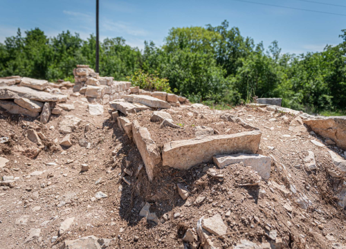 Fotografija 17 - Kod Goriša pronađen misteriozni objekt iz 5. ili 6. stoljeća, ne zna se je li riječ o crkvi: 'Takvog nema u Hrvatskoj, a ni šire'