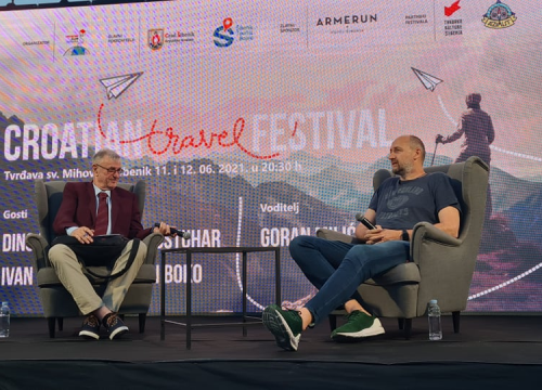 Fotografija 2 - Dino Rađa i Goran Milić na sv. Mihovilu: 'Ima neki šarm u tome da te ne jeb* dva posto, ovdje tek kad umreš, onda si bog'