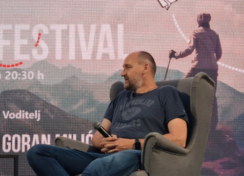 Fotografija 5 - Dino Rađa i Goran Milić na sv. Mihovilu: 'Ima neki šarm u tome da te ne jeb* dva posto, ovdje tek kad umreš, onda si bog'