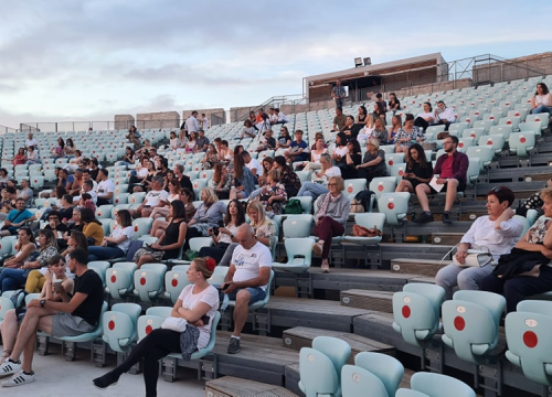 Fotografija 8 - Dino Rađa i Goran Milić na sv. Mihovilu: 'Ima neki šarm u tome da te ne jeb* dva posto, ovdje tek kad umreš, onda si bog'