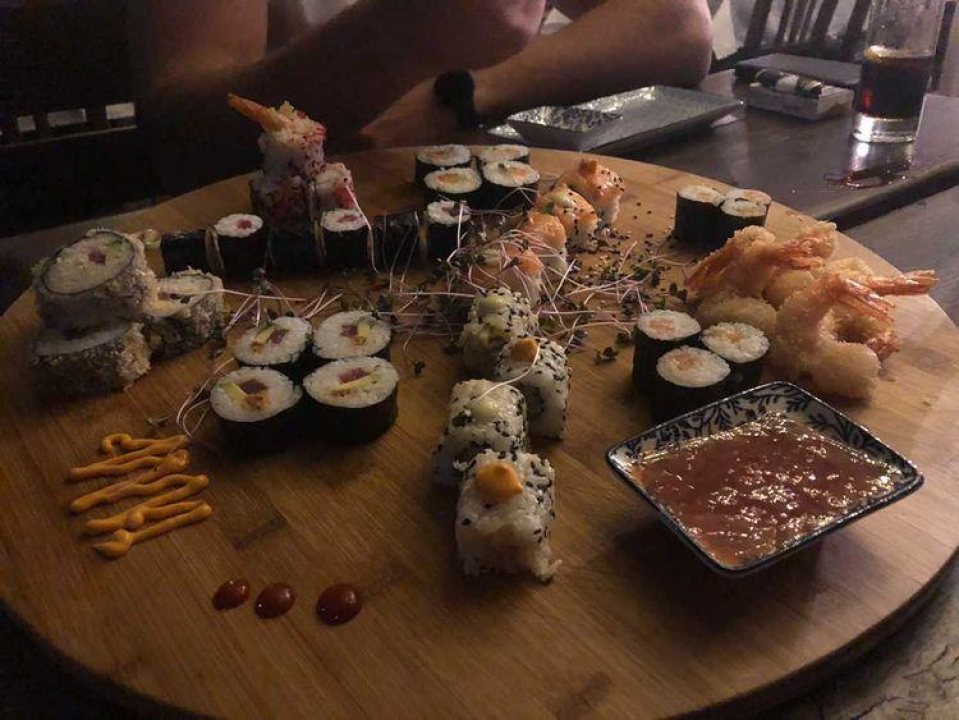 Uživajte u popularnom sushiju u omiljenom Taboo Grill&Baru!