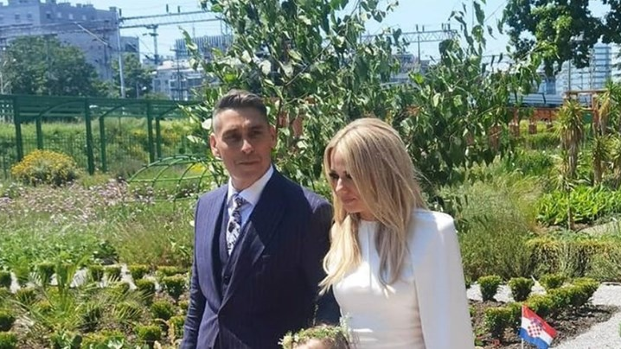 Jelena Veljača udala se za Vitu Turšića uz Arsenovu 'Sve me vodilo k tebi'