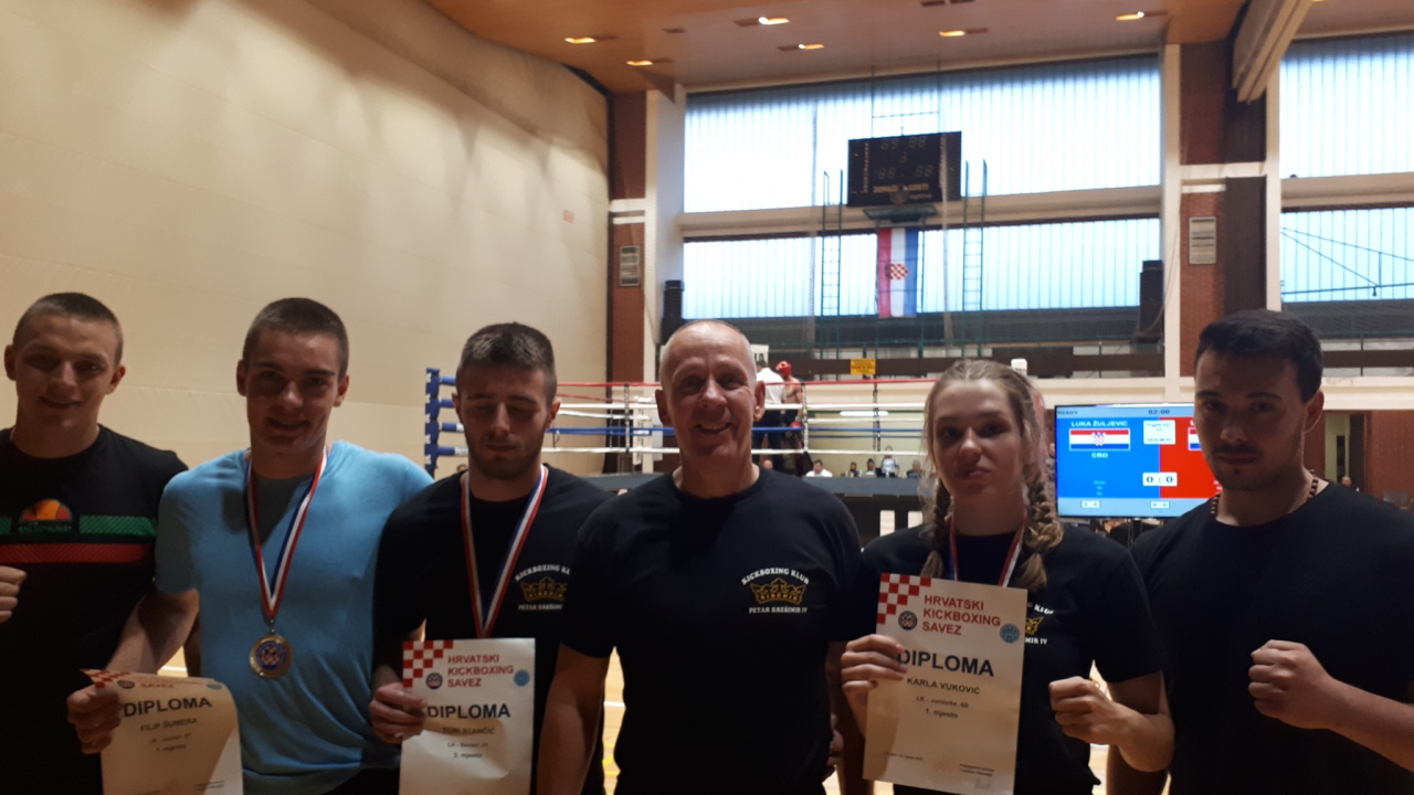 Tri natjecatelja, tri medalje: Filip Šumera i Karla Vuković prvaci Hrvatske, Toni Stančić brončani