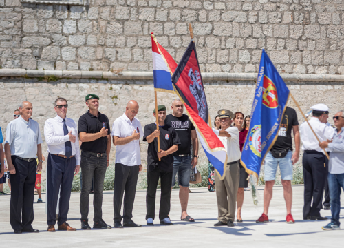 Svečano obilježena 30. obljetnica osnutka 113. brigade: 'Mi smo stvarali tebe i ti nas, do kraja života ostaješ u našim srcima'