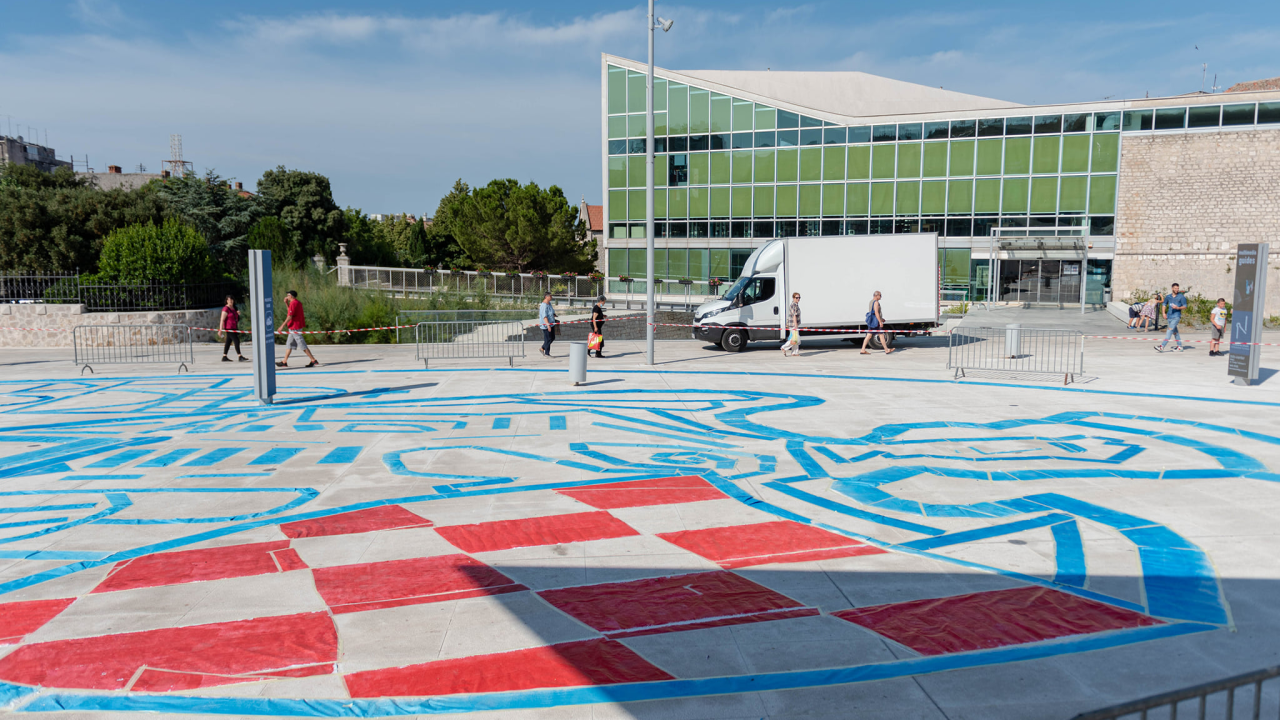 Na Poljani pripreme za milenijsku fotografiju povodom 30. obljetnice osnutka 113. brigade