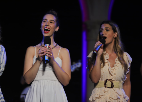 Fotografija 6 - Zvijezde 'A strane' na Ljetnoj: 'Koncert je bio odličan, na kraju sam šmugnula'