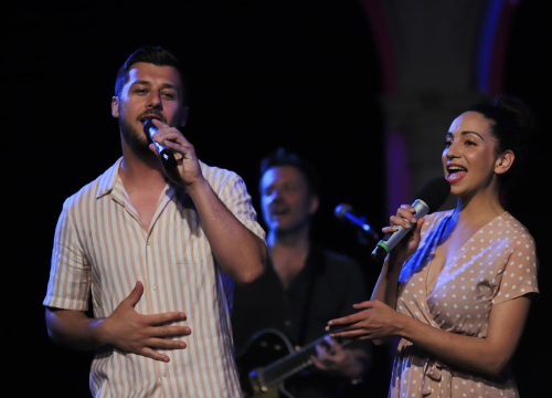 Fotografija 7 - Zvijezde 'A strane' na Ljetnoj: 'Koncert je bio odličan, na kraju sam šmugnula'