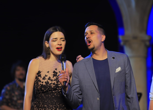 Fotografija 12 - Zvijezde 'A strane' na Ljetnoj: 'Koncert je bio odličan, na kraju sam šmugnula'