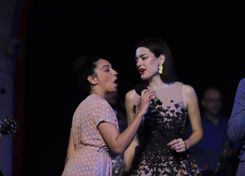 Fotografija 13 - Zvijezde 'A strane' na Ljetnoj: 'Koncert je bio odličan, na kraju sam šmugnula'