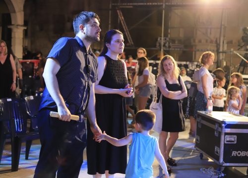 Fotografija 19 - Zvijezde 'A strane' na Ljetnoj: 'Koncert je bio odličan, na kraju sam šmugnula'