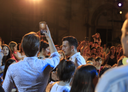 Fotografija 28 - Zvijezde 'A strane' na Ljetnoj: 'Koncert je bio odličan, na kraju sam šmugnula'