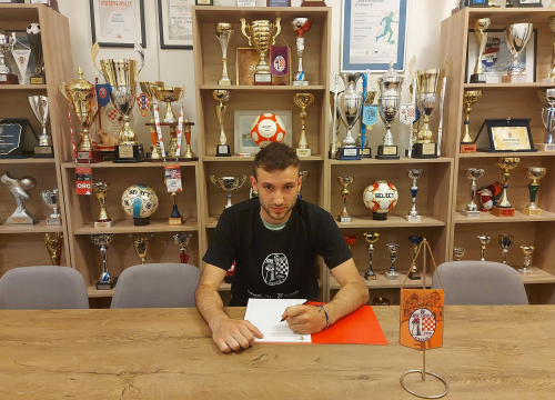 Vlado Andrijašević prvo pojačanje MNK Crnice za novu sezonu