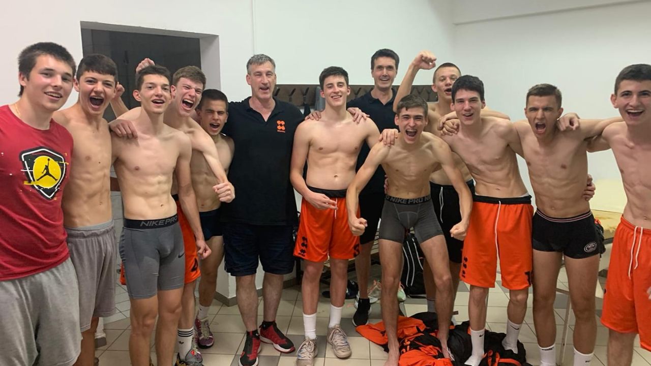Na krilima sjajnog Petra Šarića kadeti GKK Šibenke nakon produžetka izborili Final eight turnir