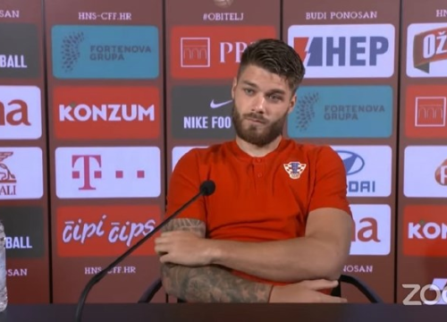 Duje Ćaleta-Car uoči utakmice: 'Primili smo neke glupe golove. Nadam se da ćemo protiv Španjolske napokon zadržati nulu'