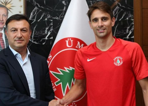 Šibenčanin Ante Živković iz Turske seli u Borac iz Banja Luke