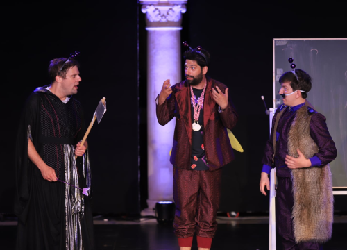 Fotografija 6 - MDF ušao u drugi tjedan s predstavom 'Matovilka': 'Malo su me nervirali njihovi smiješni uleti, ali ostalo je OK'