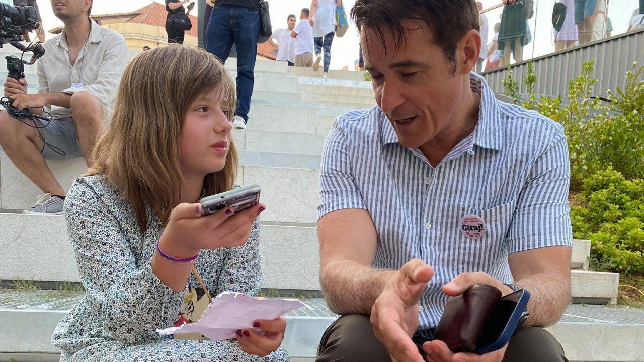 Goran Višnjić: 'Engleski mi je išao na živce, ali tata je stalno govorio da će mi trebati u životu'