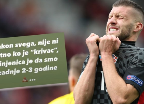 Rebić: Mi smo govno zadnje 2-3 godine. Nismo imali nikoga da iskoristi ovu generaciju