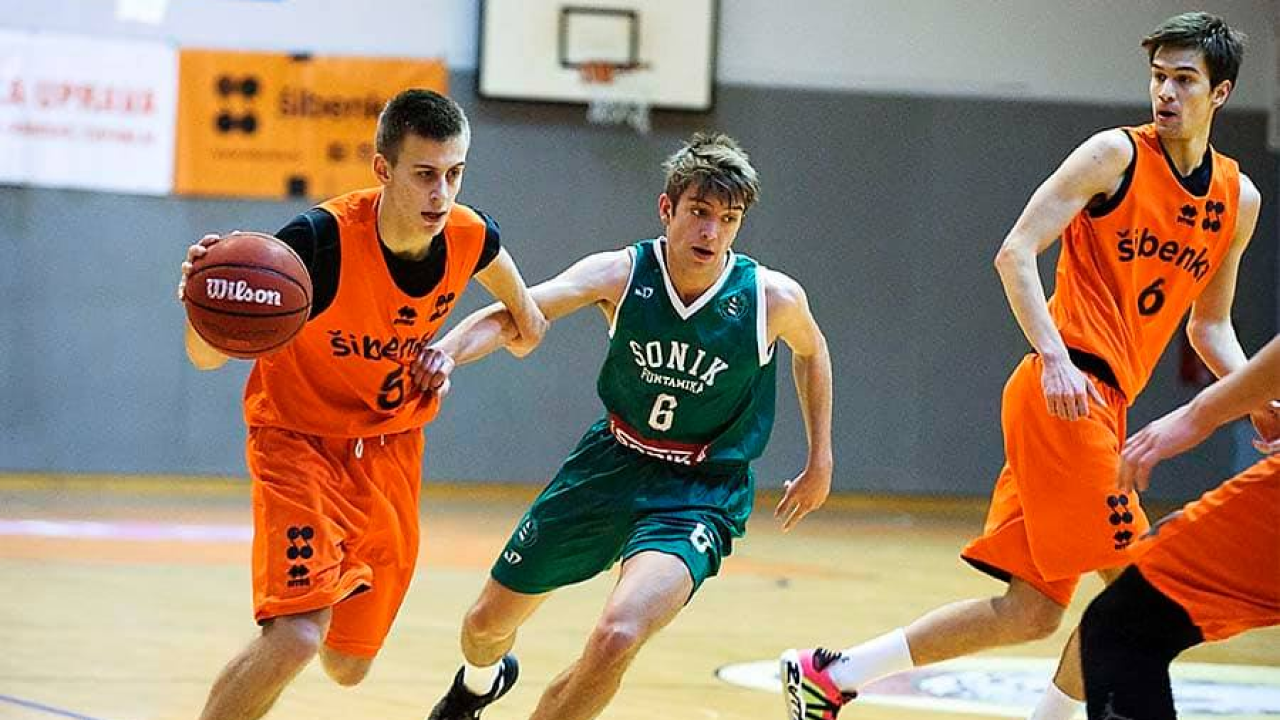 Veliko priznanje za mlade igrače GKK Šibenke: Klarin i Pleadin u reprezentaciji