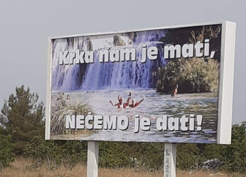 Mještani Lozovca ne odustaju od ribolova i kupanja: 'Naša Krka se od nas otuđuje...'