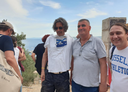 Fotografija 13 - Festival bespravne gradnje na Vruji: 'Tražimo da se ovaj teritorij oslobodi i vrati matičnoj državi!'