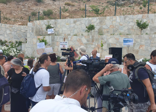 Fotografija 16 - Festival bespravne gradnje na Vruji: 'Tražimo da se ovaj teritorij oslobodi i vrati matičnoj državi!'