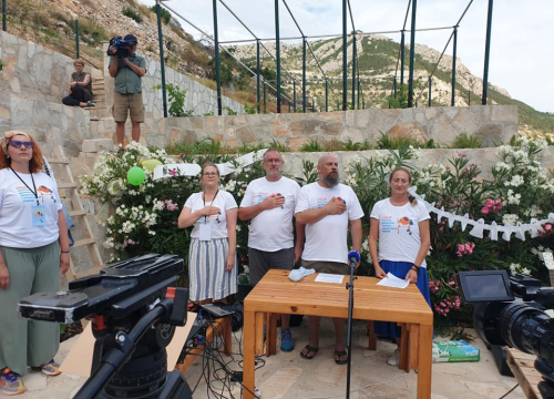 Fotografija 25 - Festival bespravne gradnje na Vruji: 'Tražimo da se ovaj teritorij oslobodi i vrati matičnoj državi!'