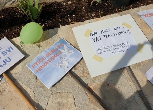 Fotografija 26 - Festival bespravne gradnje na Vruji: 'Tražimo da se ovaj teritorij oslobodi i vrati matičnoj državi!'