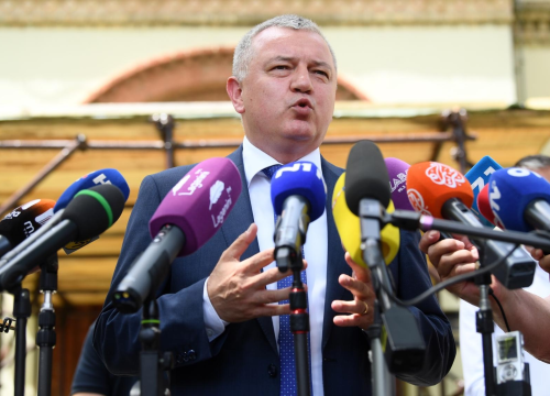 Ministar Horvat danas u Šibeniku: Prvo se sastaje s Burićem pa s Jelićem, evo o čemu će pričati