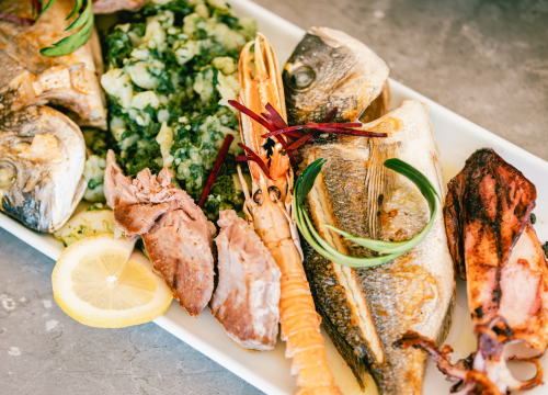 Fotografija 3 - U tribunjskom restoranu Muring uživajte u vrhunskoj spizi uz pogled na staro mjesto!