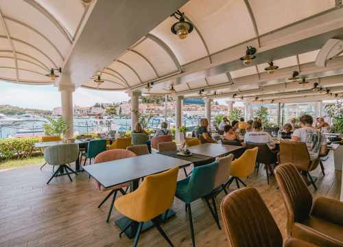 Fotografija 9 - U tribunjskom restoranu Muring uživajte u vrhunskoj spizi uz pogled na staro mjesto!