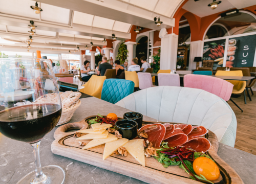 Fotografija 11 - U tribunjskom restoranu Muring uživajte u vrhunskoj spizi uz pogled na staro mjesto!