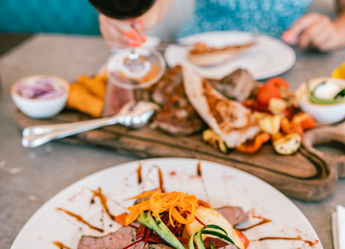 Fotografija 21 - U tribunjskom restoranu Muring uživajte u vrhunskoj spizi uz pogled na staro mjesto!